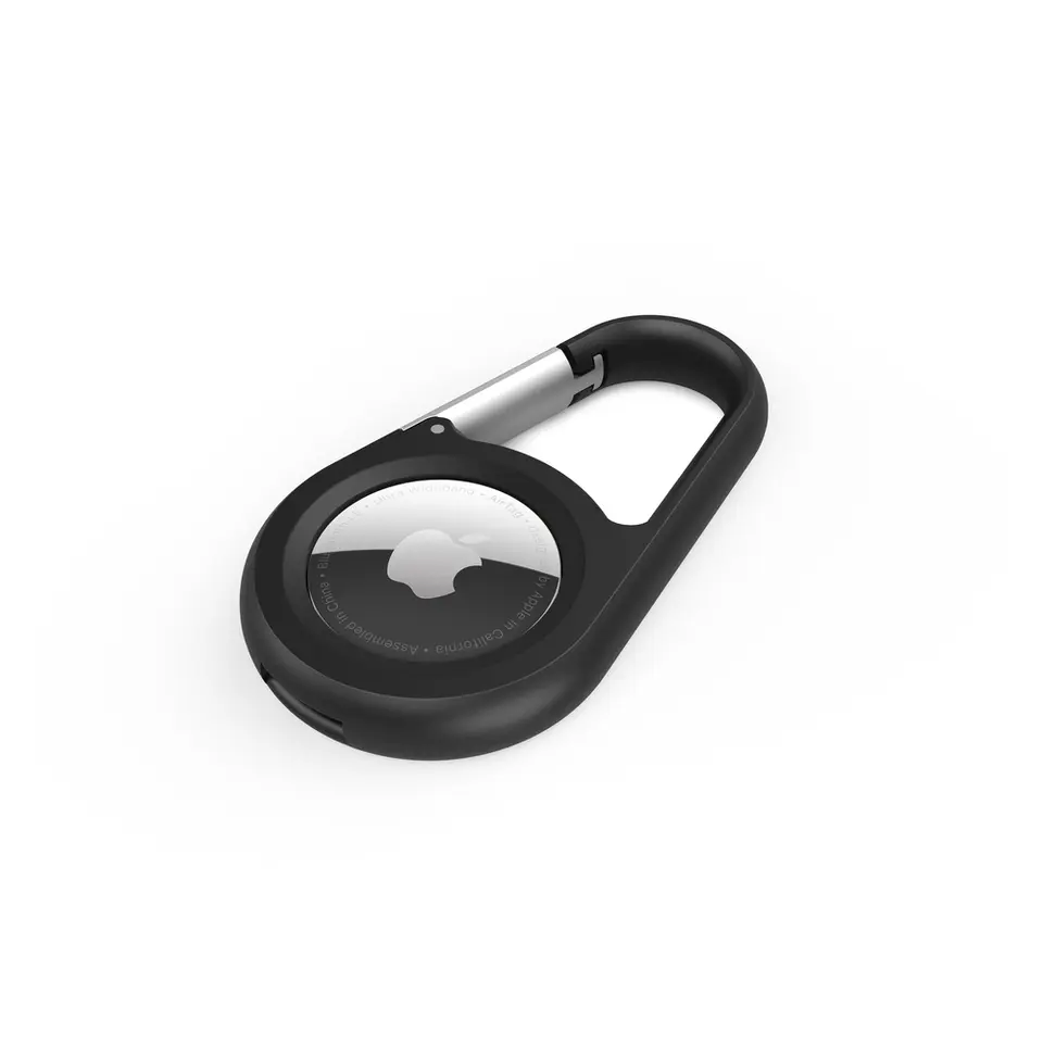 Belkin AirTag Secure Holder with Carabiner Black MSC008btBK - Best Buy