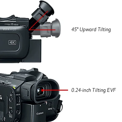 Canon VIXIA HF G50 4K UHD Camcorder, 20x Optical Zoom - Adorama