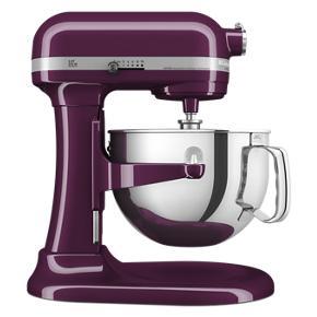 KitchenAid R-KP26M1XBY PROFESSIONAL 600 STAND MIXER 6 QUART 10-SPEED  Boysenberry (Certified Used) 