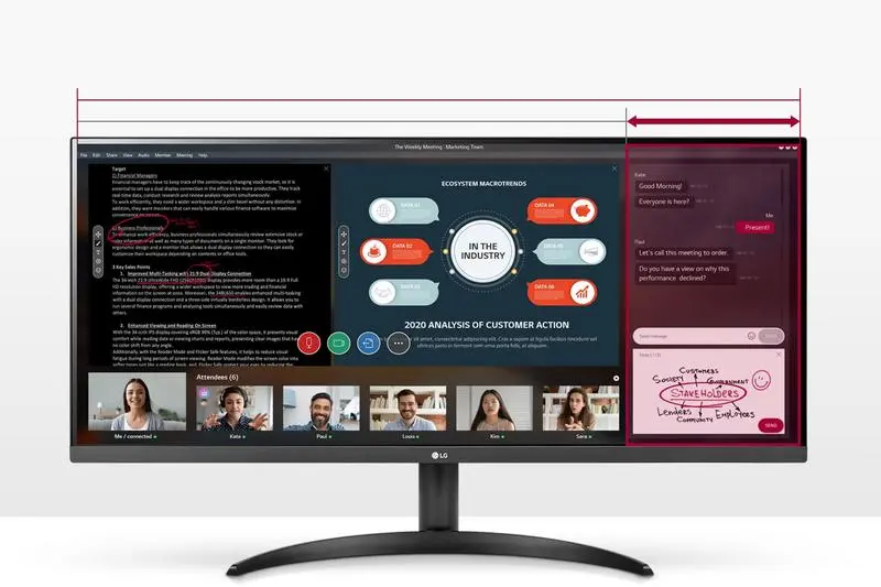 LG Ultrawide 34WP500-B 34