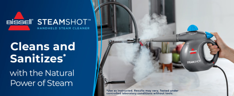 BISSELL SteamShot Handheld Steam Cleaner - 20252878