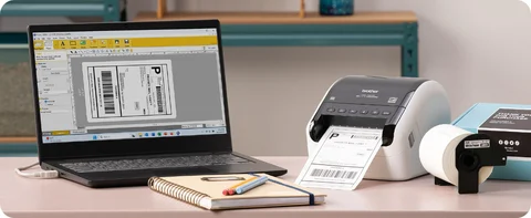 QL-1110NWBCv2 Bundle Pack | MobilePrintersLabelers