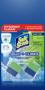 Soft Scrub Toilet Care Duo Cubes Alpine Fresh Toilet Cleaner