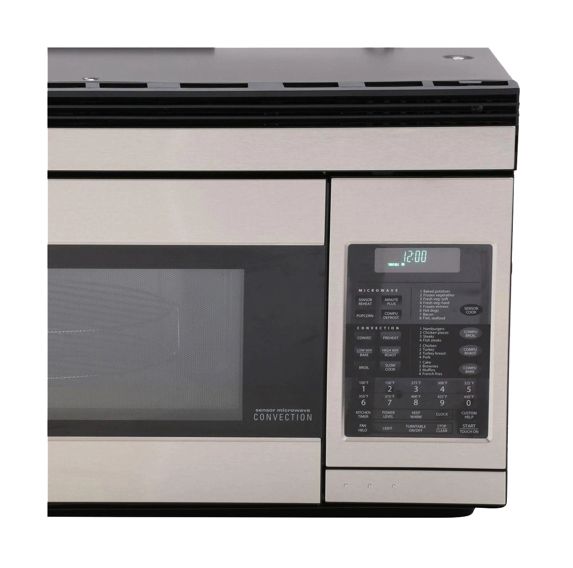 洋書 Computer-Aided Design of Microwave R1874TY 1.1 Cu Ft Stainless Steel Over-The-Range Microwave