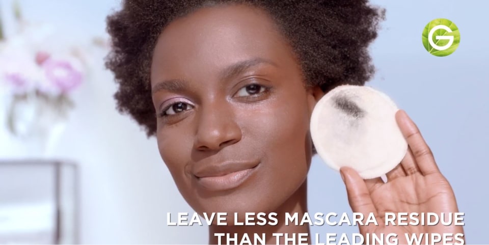 thumbnail video image 2 of Garnier SkinActive Micellar Cleansing Water, For All Skin Types, with Mini Great Lash, 2 of 3