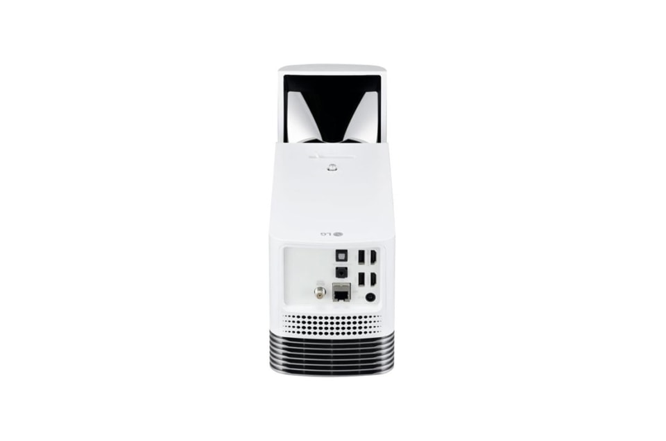 LG HF85LA: Proyector de cine en casa inteligente CineBeam con láser Ultra  Short Throw (relación de alcance ultracorta)
