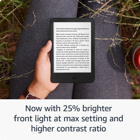 Amazon Kindle 2024モデル　本体 黒16GB広告なし Amazon Kindle 16GB (2024) - Black - Micro Center