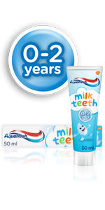 milk teeth toothpaste asda