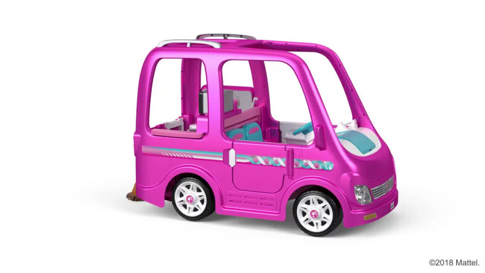 thumbnail video image 7 of Replacement Parts for Power Wheels Dream Camper - FRC29 ~ Inspired by Barbie ~ Replacement Tail Light Set ~ Left and Right, 7 of 7