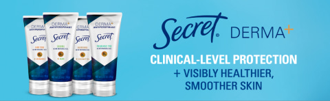 Secret Derma + Antiperspirant Deodorant 48Hr Invisible Gel Vit B5 2.5oz  PICK ONE