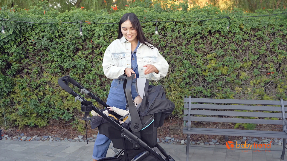 thumbnail video image 2 of Baby Trend Secure-Lift Infant Car Seat, 2 of 19