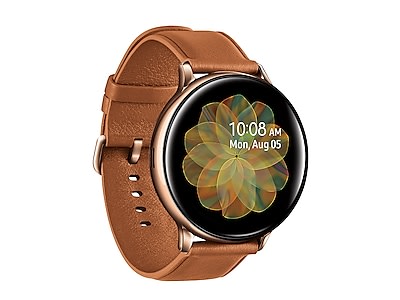 Samsung Galaxy Watch Active2 purchases Smartwatch 44mm LTE in Gold