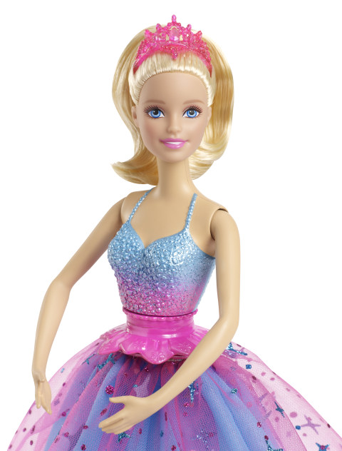 Barbie Dance and Spin Ballerina Doll - Walmart.com