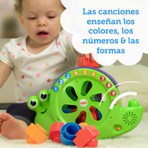 fisher price caracol formas y canciones
