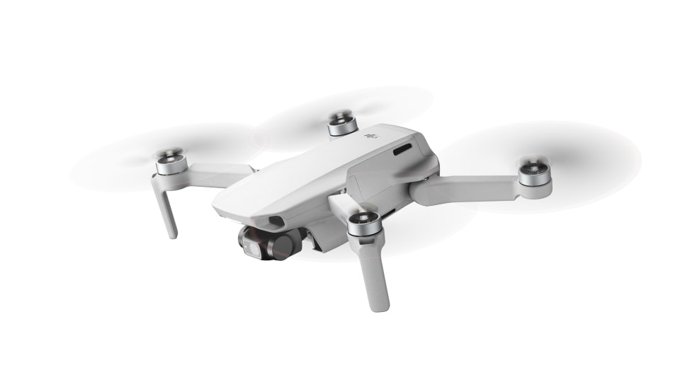DJI Mini 2 Fly More Combo - Ultralight Foldable Drone, 3-Axis 