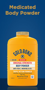 Gold Bond® Medicated Original Strength Talc-Free Body Powder, 10 oz - Kroger