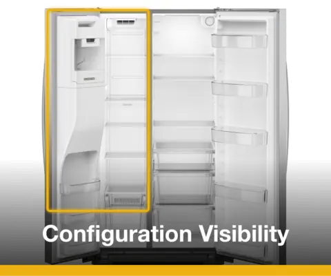 Whirlpool WRSF5536RZ 28 Cu. Ft. 36