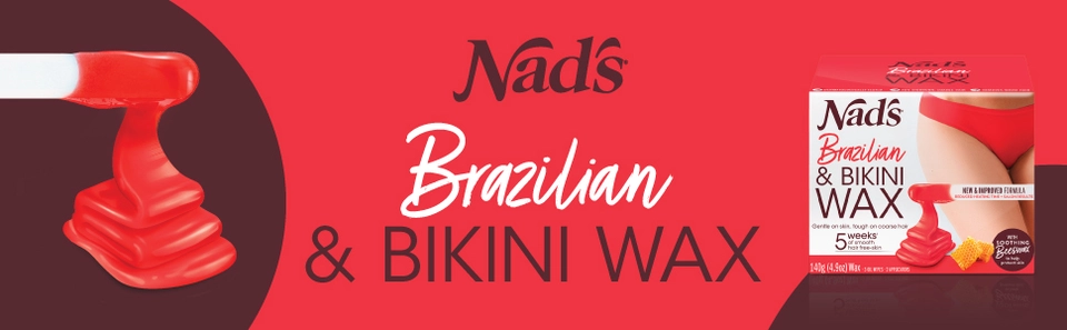 Deo Red Hot Film Wax Block Brazilian Bikini 500g – Professionelles Wachs Für Salon & Zuhause