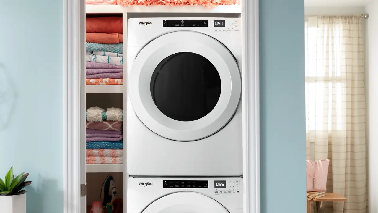 Heat Care 60°C Low Temperature Dryer　新品 7.4 cu.ft Front Load Heat Pump Dryer with Intiutitive Touch