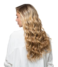 polished curls