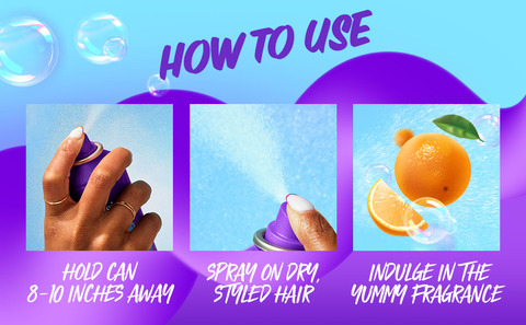 Aussie Instant Freeze Hairspray with Jojoba Oil, 7.0 oz, 2 Pack 