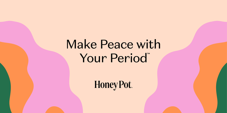 Make peace with your period