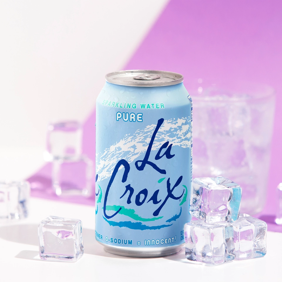 LaCroix Pure Sparkling Water - 8-12 Fl. Oz. - albertsons