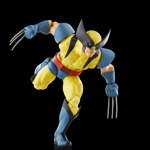  Marvel Legends Series Wolverine, X-Men '97 Collectible