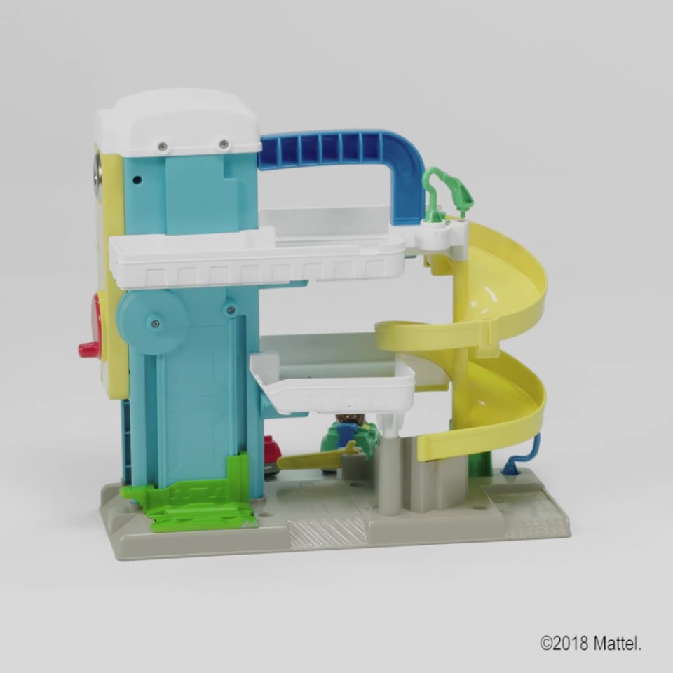 FisherPrice Little People Helpful Neighbor’s Garage Toddler Playset