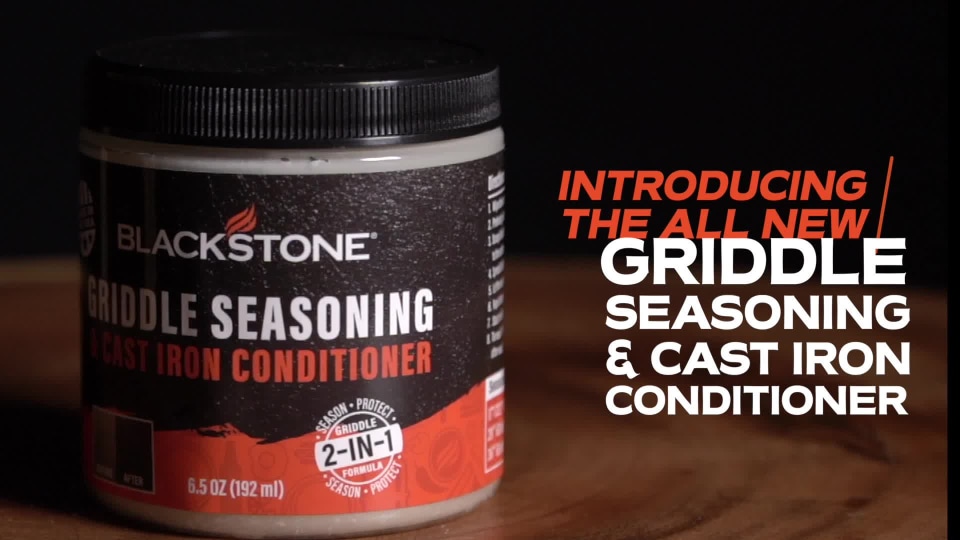 Blackstone Griddle Seasoning and Cast Iron Conditioner
