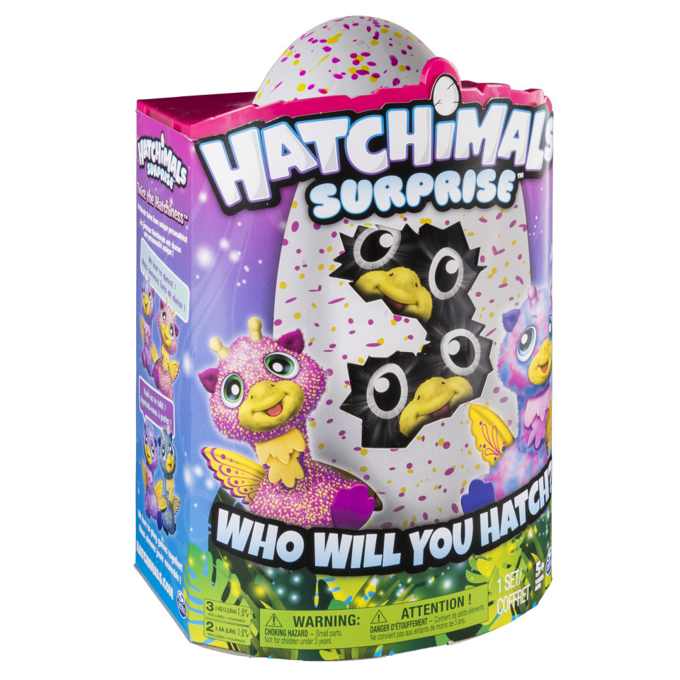 Spin Master Hatchimals Hatchiwow, Interactive Stuffed Toys, Baby & Toys