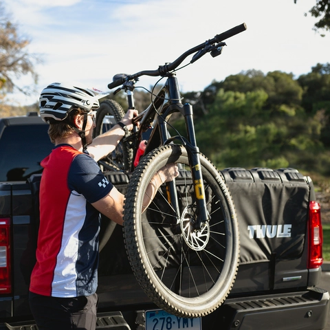 Thule GateMate Pro S Truck Bed Bike Rack Dick s Sporting Goods