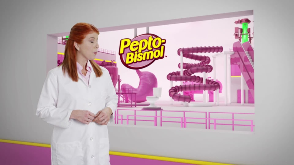 Pepto Bismol Ultra Caplets for Upset Stomach & Diarrhea Relief, Over