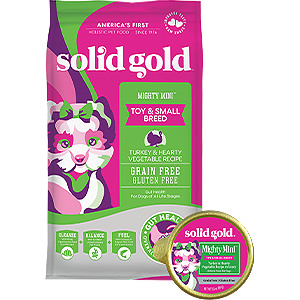 Solid Gold Mighty Mini Toy Small Breed Dog Food Grain Free Gluten Free