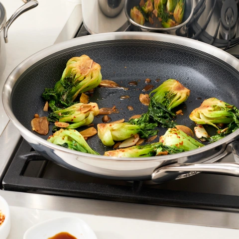 Zwilling Peak 10-pc Stainless Steel Ceramic Nonstick Dual