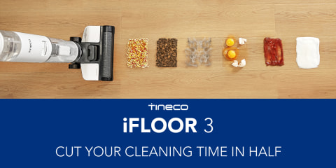 Tineco iFloor 3 - Aspiradora inalámbrica en seco y húmedo, lavadora de  suelo, limpieza de un solo paso para suelos duros, con paquete de  accesorios adicional : Hogar y Cocina 