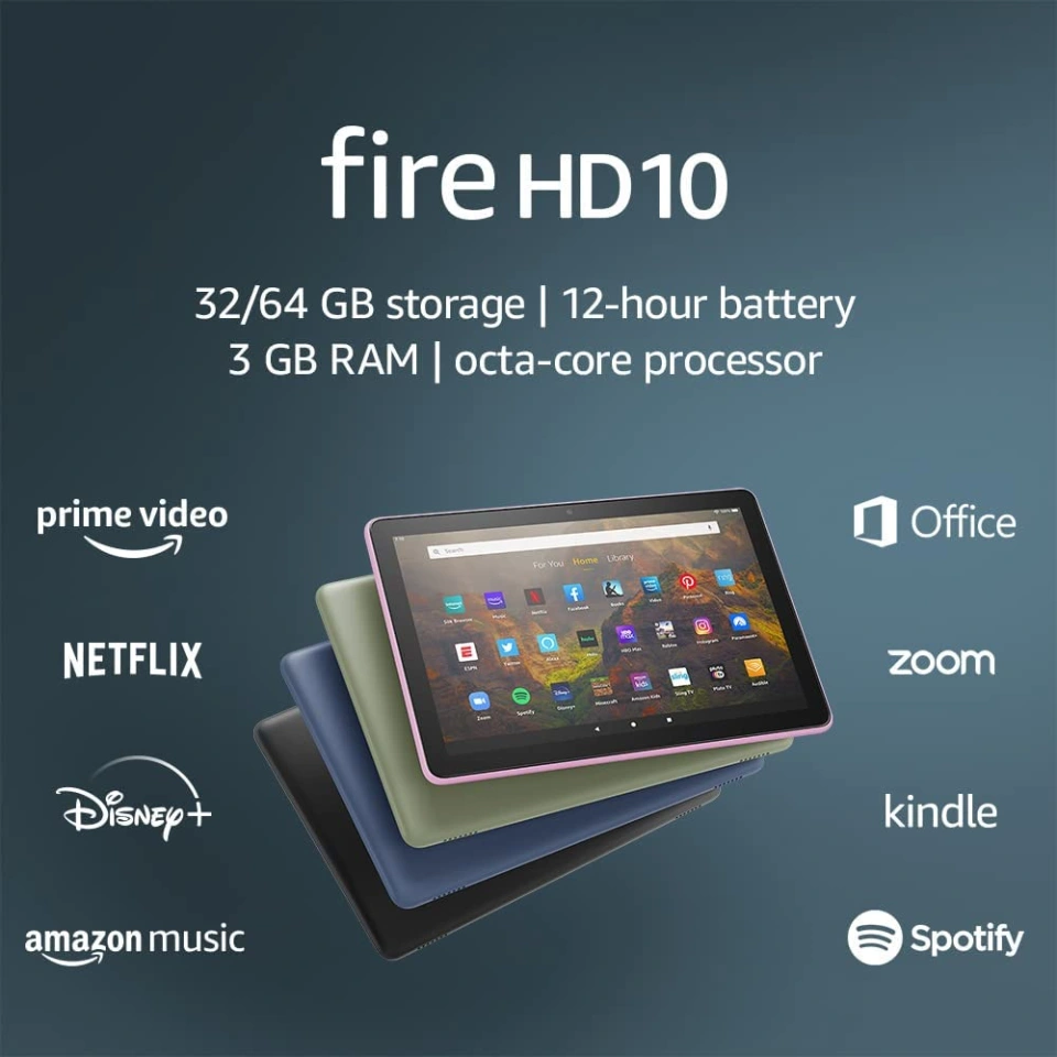 Amazon Fire HD 10 Tablet 32GB - Macy's