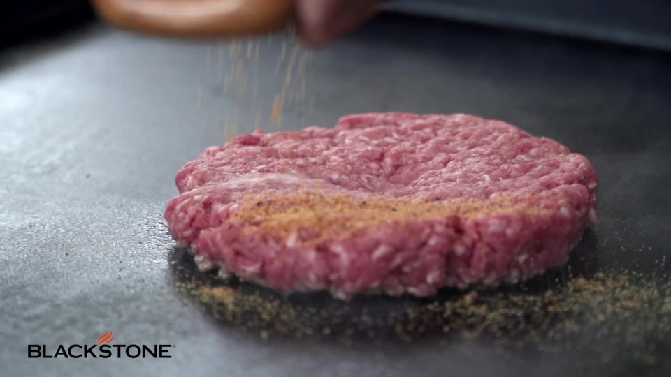 Blackstone Whiskey Burger Seasoning Gourmet Griddle Blend, 9.6 oz