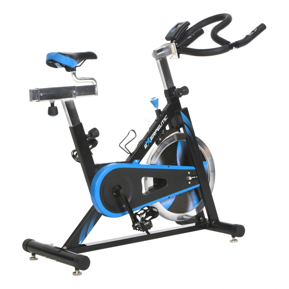 Exerpeutic LX7 Indoor Cycling Exercise Bike with Computer and Heart Pulse Sensors Walmart