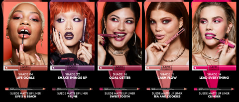 NYX Professional Makeup Lip Lingerie XXL Smooth Matte Liquid Lipstick, 16hr  Longwear, Staying Juicy, 0.13 fl. oz. 