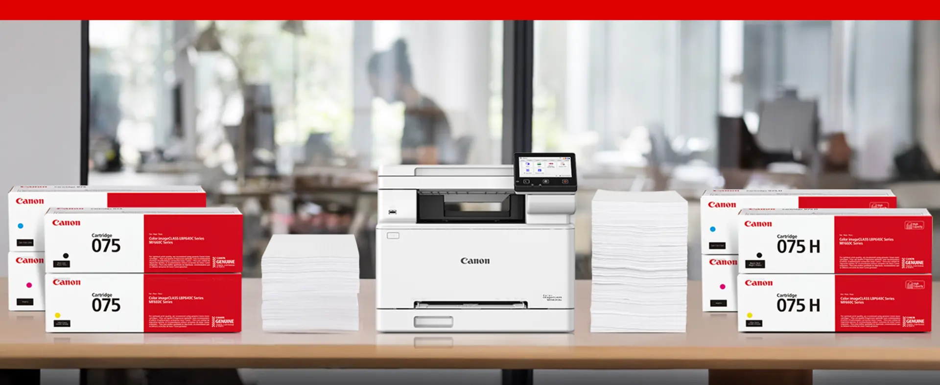 Canon imageCLASS MF662Cdw Wireless Color All-In-One Laser Printer