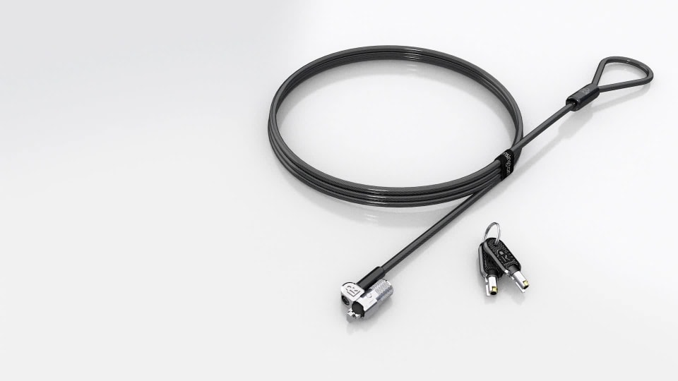 Kensington K65035AM Microsaver 2.0 Keyed Laptop Lock