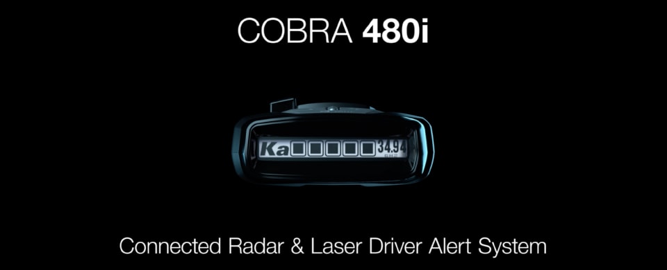 Cobra RAD380 Radar & Laser Driver Alert System