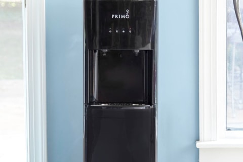 Primo 601001 Industrial Hot & Cold Bottom Loading Water Dispenser & Coffee  Maker - black/ stainless ste - Bed Bath & Beyond - 15011344