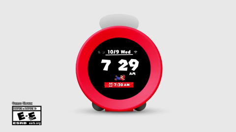 Nintendo Sound Clock: Alarmo Red CLOSRAAAA - Best Buy