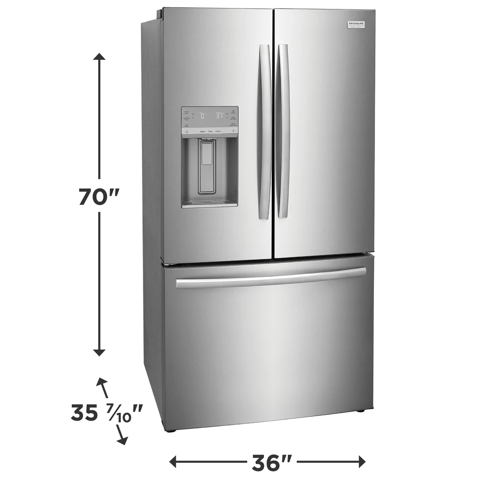 Whirlpool 33 in. 21.3 cu. ft. Top Freezer Refrigerator