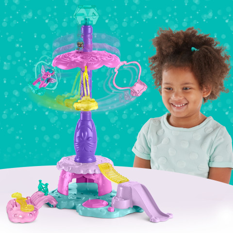 PUFFI PLAYSET NEW YORK TV - Rodeschini Shop