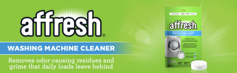 Whirlpool® Affresh™ Washer Cleaner Tablets - 3 Count at Menards®