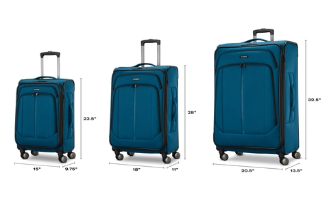 Samsonite Ascella 4.0 29 Inch Softside Expandable Checked Spinner Samsonite Ascella 4.0 29 Inch Softside Expandable Checked Spinner
