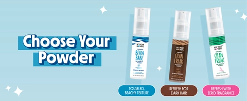 Beach Babe Powder Dry Shampoo